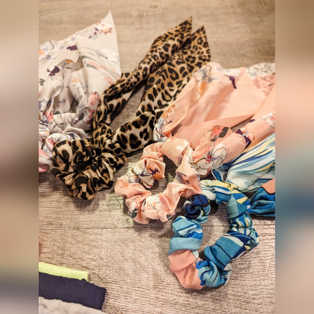 Hair Scrunchie Bundle